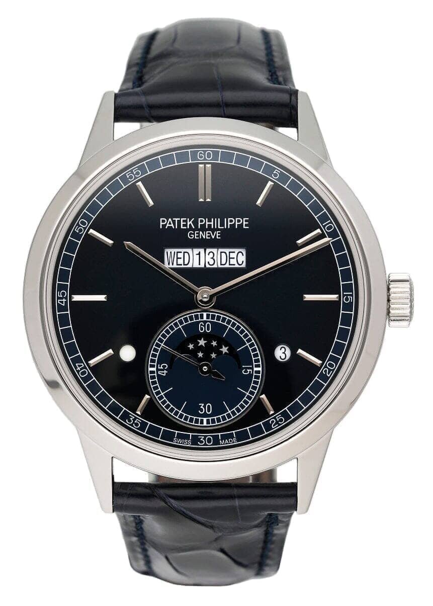 Patek Philippe Grand Complications 5236P Perpetual Calendar Relógio Masculino Caixa e Documentos