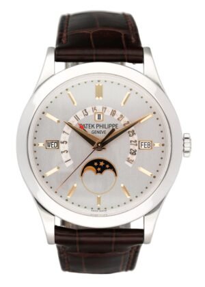 Patek Philippe Grand Complications 5496P-015 Perpetual Calendar Relógio Masculino Caixa e Documentos