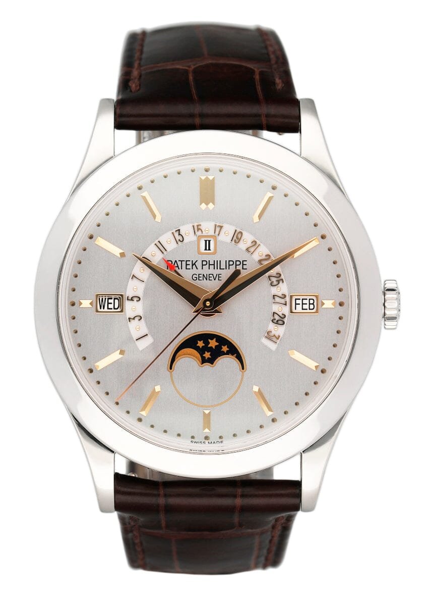 Patek Philippe Grand Complications 5496P-015 Perpetual Calendar Relógio Masculino Caixa e Documentos
