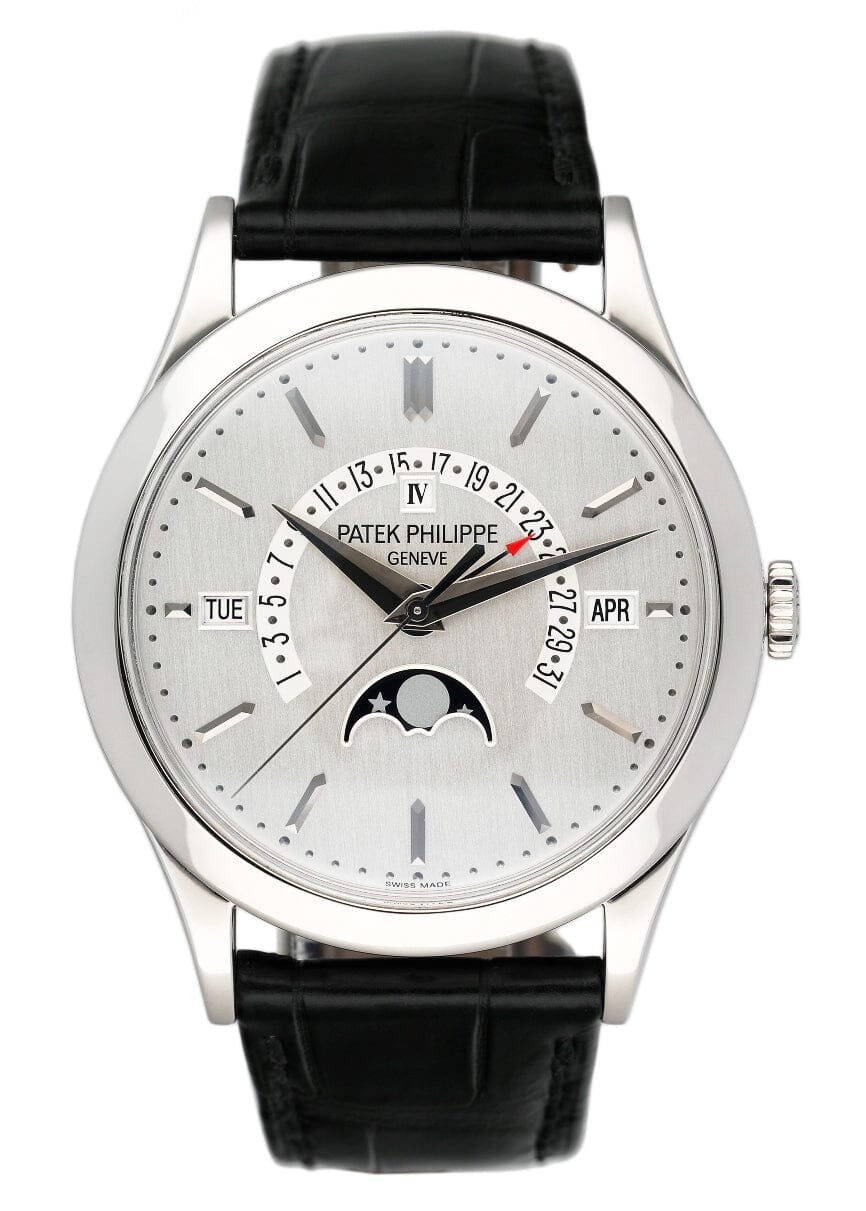 Patek Philippe Grand Complications 5496P Perpetual Calendar Relógio Masculino