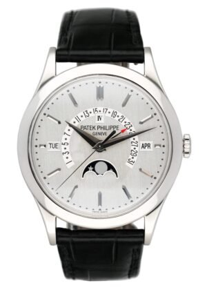 Patek Philippe Grand Complications 5496P Perpetual Calendar Relógio Masculino Caixa e Documentos