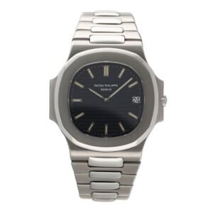 Patek Philippe Nautilus 3700/1A mostrador azul Steel Relógio Masculino With Archives