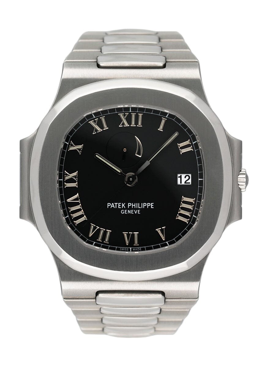Patek Philippe Nautilus 3710/1A-001 "Jumbo" Power Reserve Relógio Masculino com Documentos
