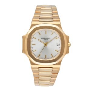 Patek Philippe Nautilus 3800/1J 18k ouro amarelo Relógio Masculino