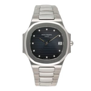 Patek Philippe Nautilus 3900/1A mostrador azul Relógio Feminino With Archives
