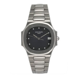 Patek Philippe Nautilus 3900/1A mostrador azul Relógio Feminino