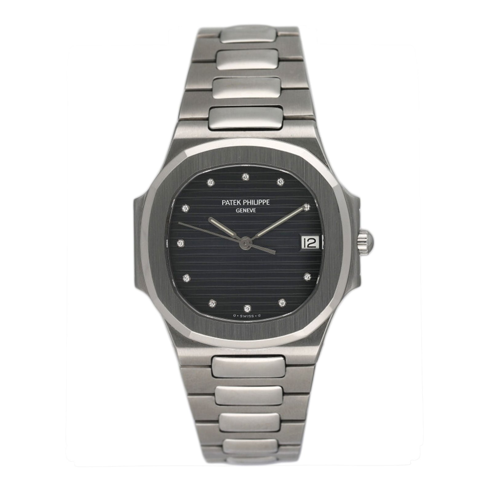 Patek Philippe Nautilus 3900/1A mostrador azul Relógio Feminino