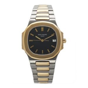 Patek Philippe Nautilus 3900/1JA mostrador azul Relógio Feminino