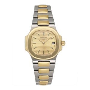 Patek Philippe Nautilus 4700/1 mostrador champagne Relógio Feminino