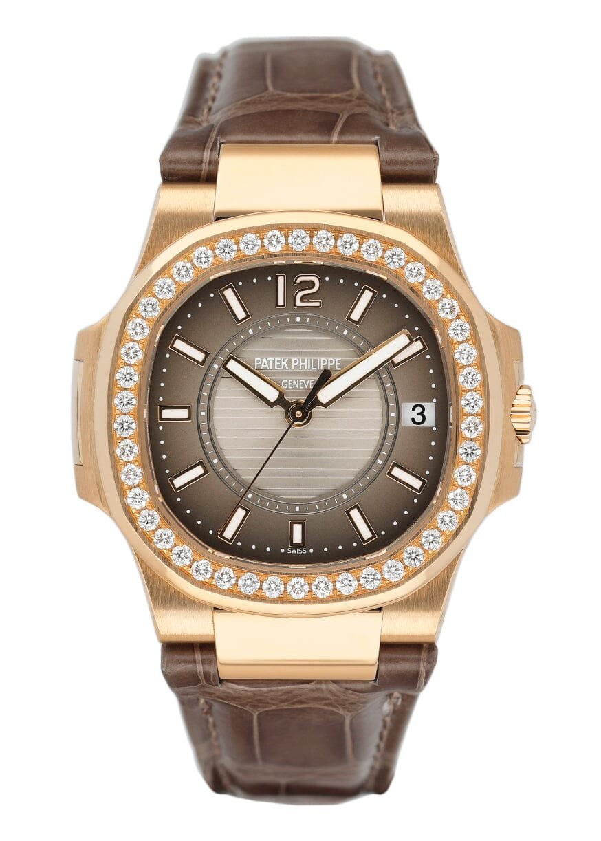 Patek Philippe Nautilus 7010R-010 Relógio Feminino