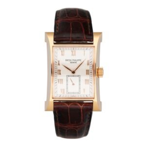 Patek Philippe Pagoda 5500R mostrador prata Relógio Masculino