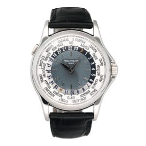Patek Philippe World Time 5110P Relógio Masculino