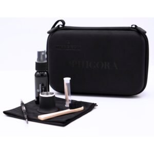 Phigora x Bergeon Relógio Care Kit – Premium Travel Set for Relógio Maintenance