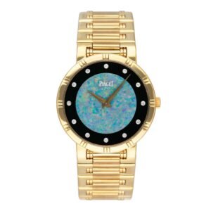 Piaget Dancer 94023 K81 Onyx Diamond Dial Relógio Feminino