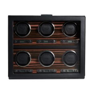 Roadster 6 Piece Relógio Winder