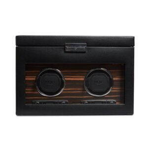 Roadster Double Relógio Winder with Storage