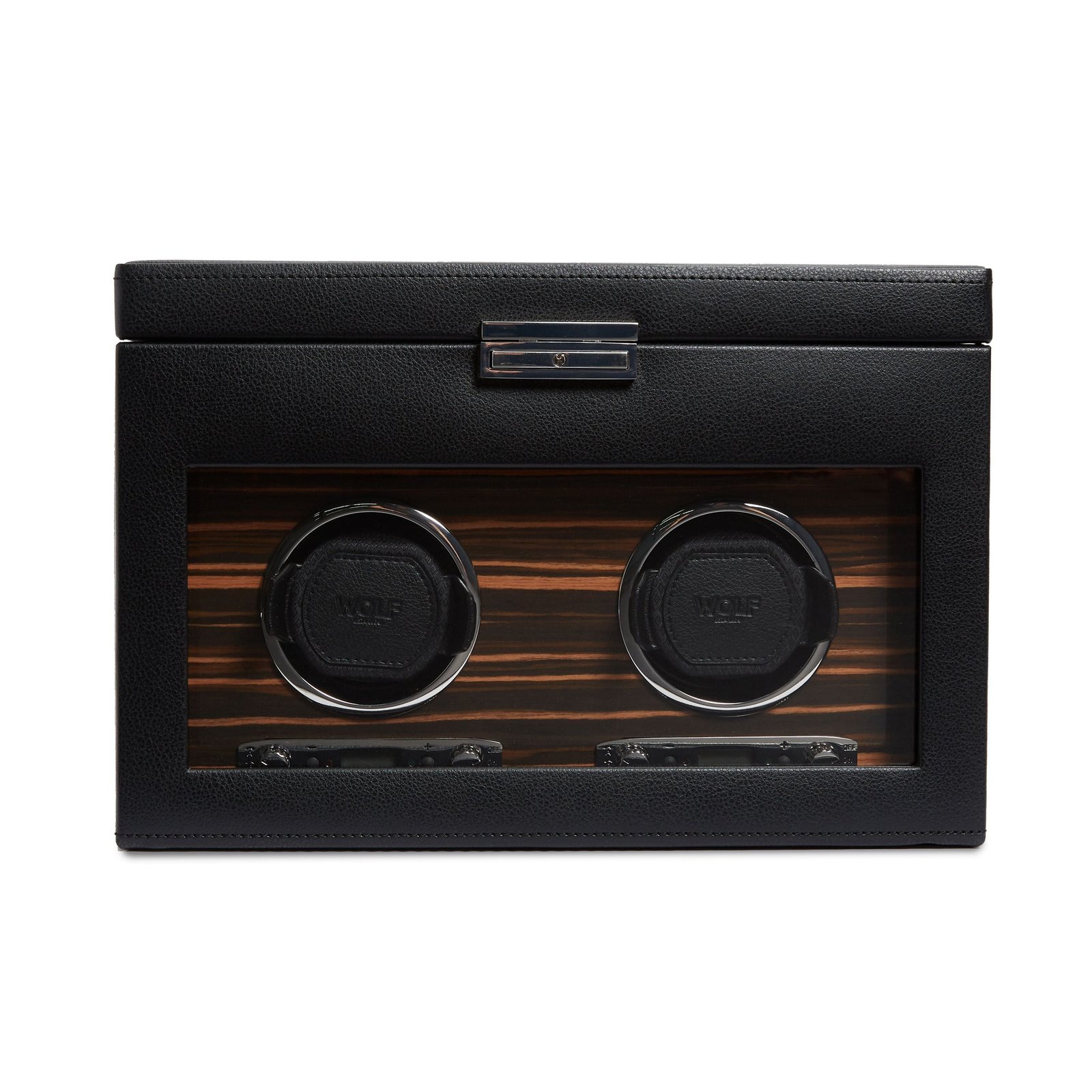 Roadster Double Relógio Winder with Storage