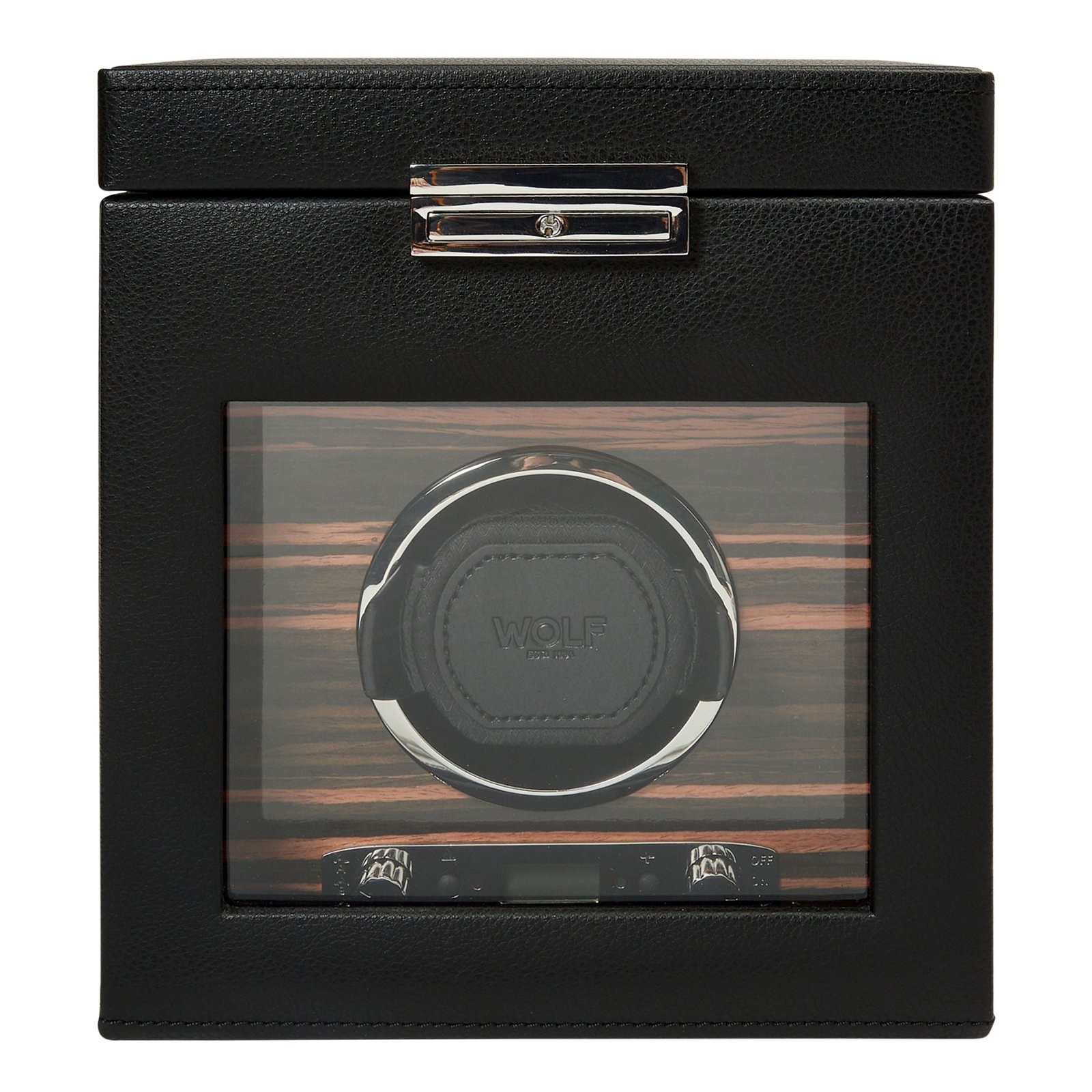 Roadster Single Relógio Winder with Storage