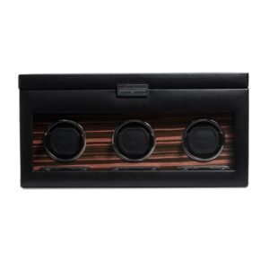 Roadster Triple Relógio Winder with Storage
