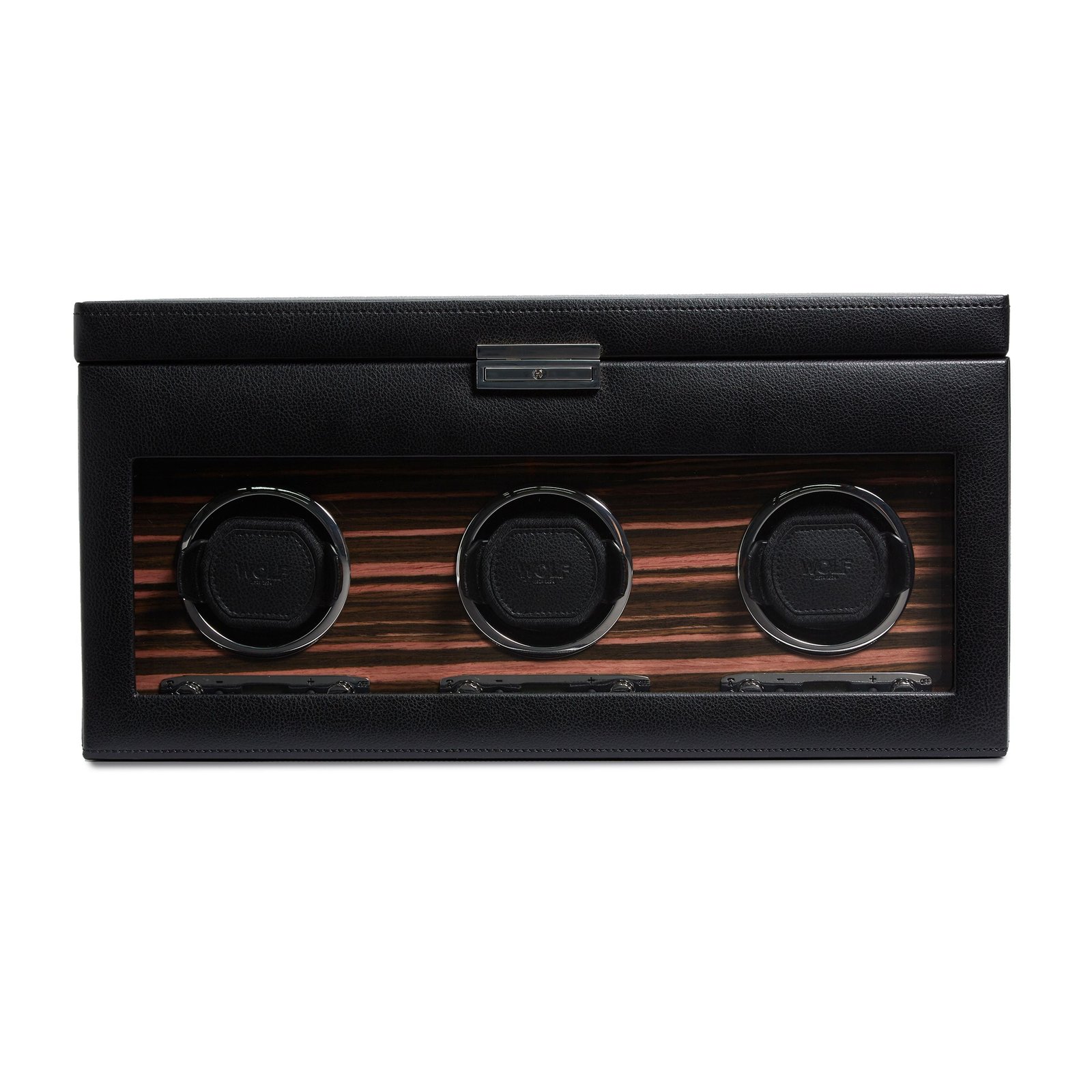 Roadster Triple Relógio Winder with Storage