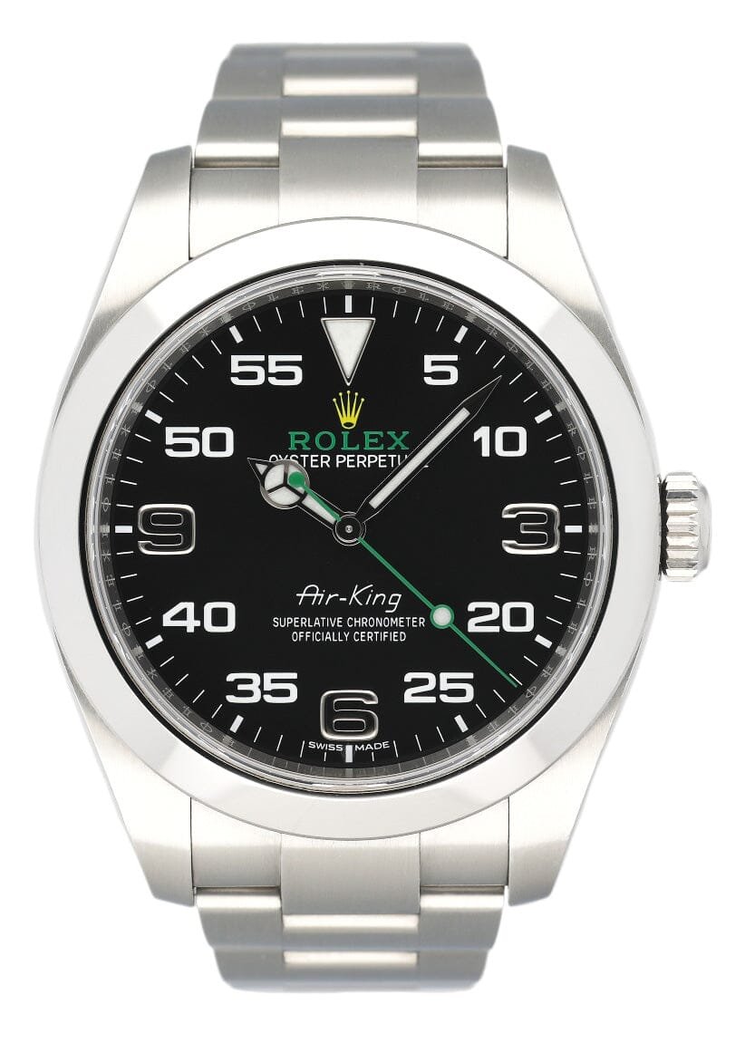 Rolex Air King 116900 Relógio Masculino Caixa e Documentos