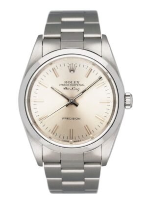 Rolex Air King Precision 14000 Relógio Masculino