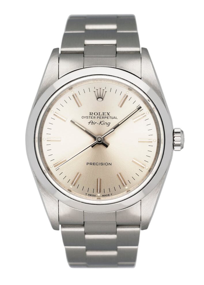 Rolex Air King Precision 14000 Relógio Masculino