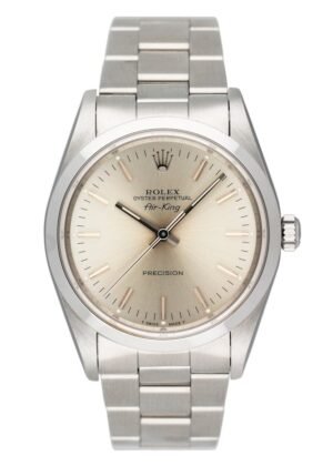 Rolex Air King Precision 14000 Relógio Masculino