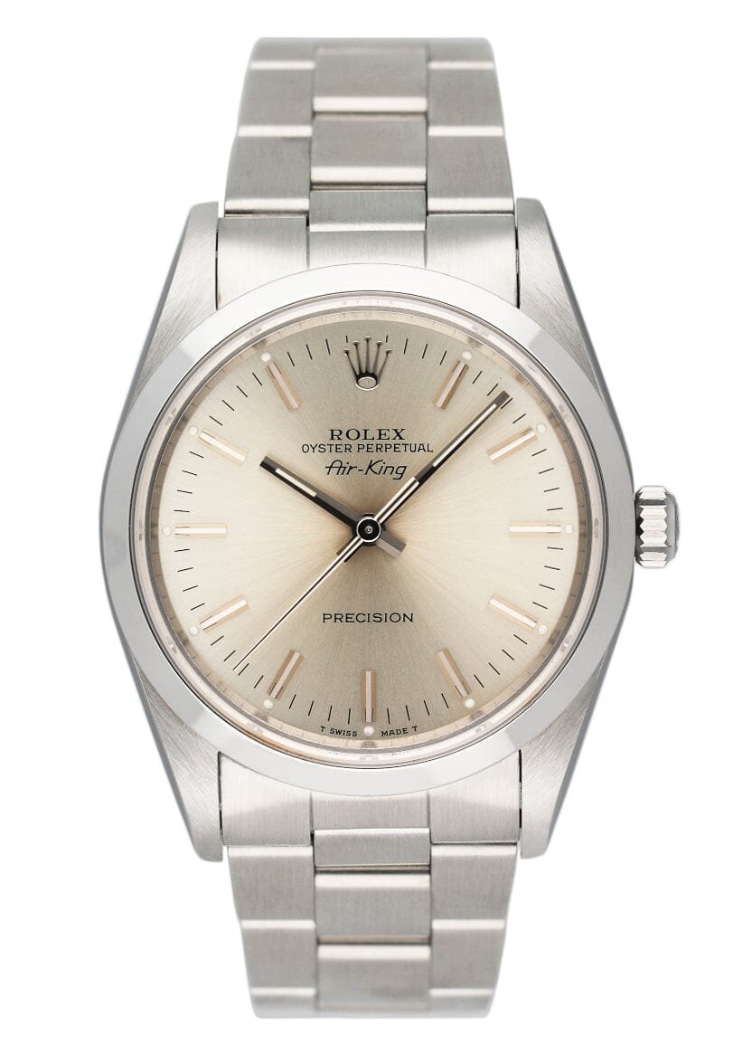 Rolex Air King Precision 14000 Relógio Masculino