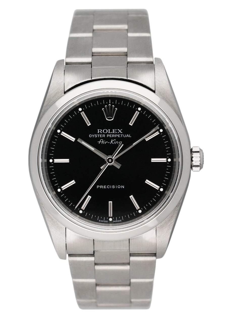 Rolex Air King Precision 14000M Relógio Masculino