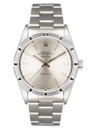 Rolex Air King Precision 14010 Relógio Masculino