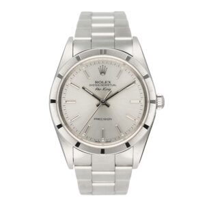 Rolex Air King Precision 14010 Relógio Masculino Caixa e Documentos