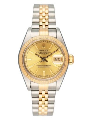 Rolex Datejust 69173 Relógio Feminino