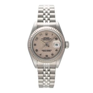Rolex Datejust 69174 Anniversary Dial Relógio Feminino Caixa e Documentos