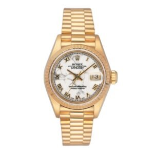 Rolex Datejust 69178 Marble Dial Relógio