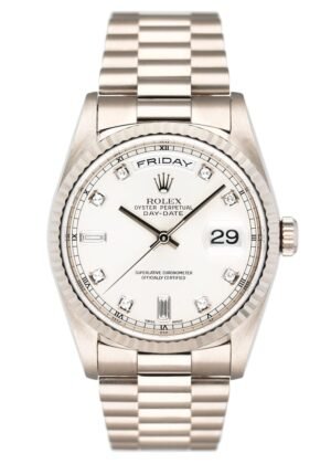 Rolex Day-Date 118239 Diamond Dial Relógio Masculino
