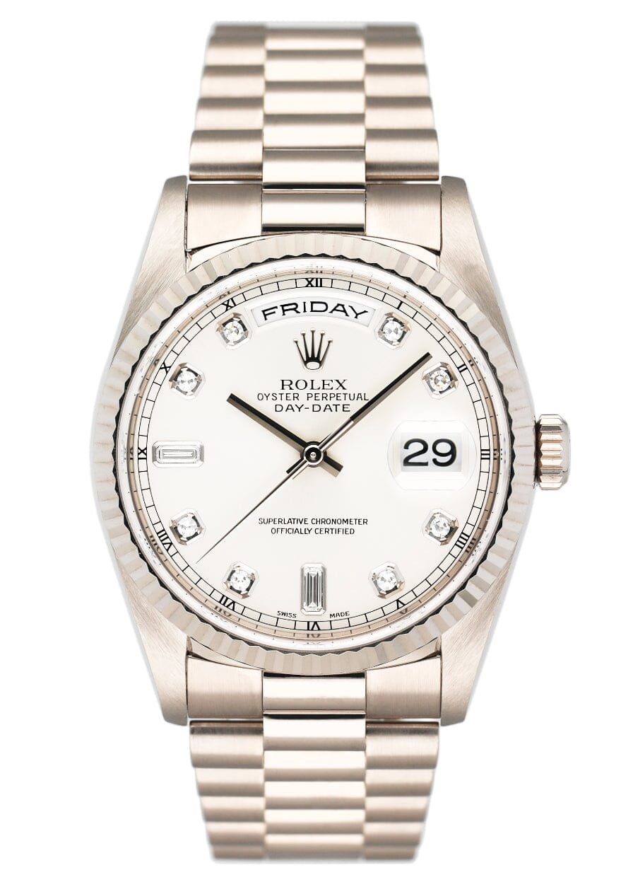 Rolex Day-Date 118239 Diamond Dial Relógio Masculino