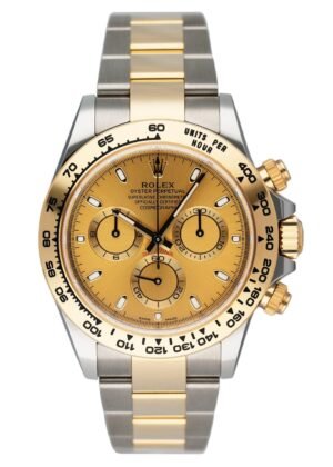Rolex Daytona 116503 mostrador champagne Relógio Masculino