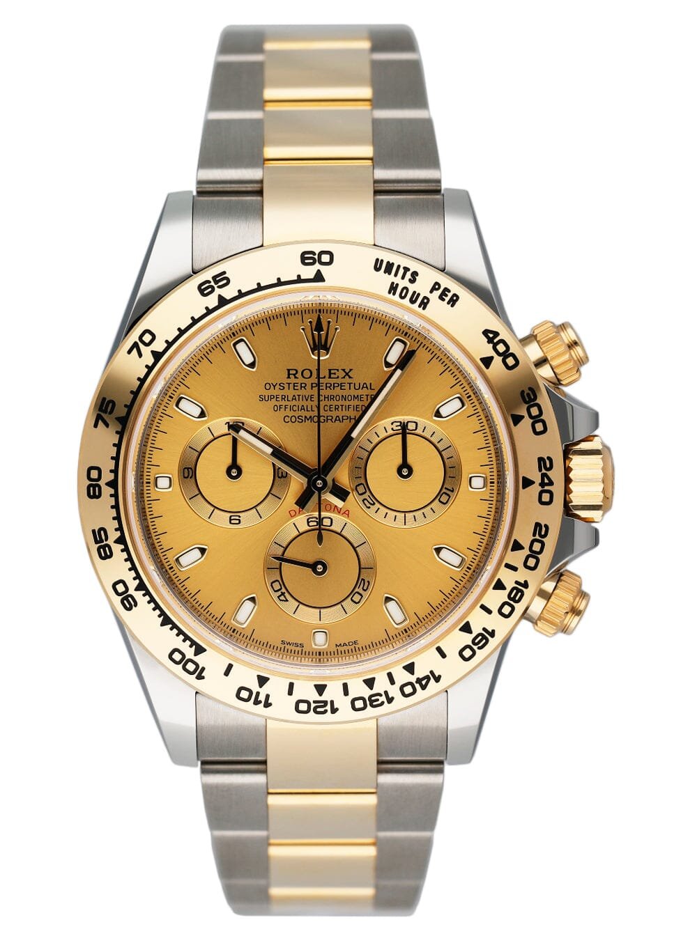 Rolex Daytona 116503 mostrador champagne Relógio Masculino