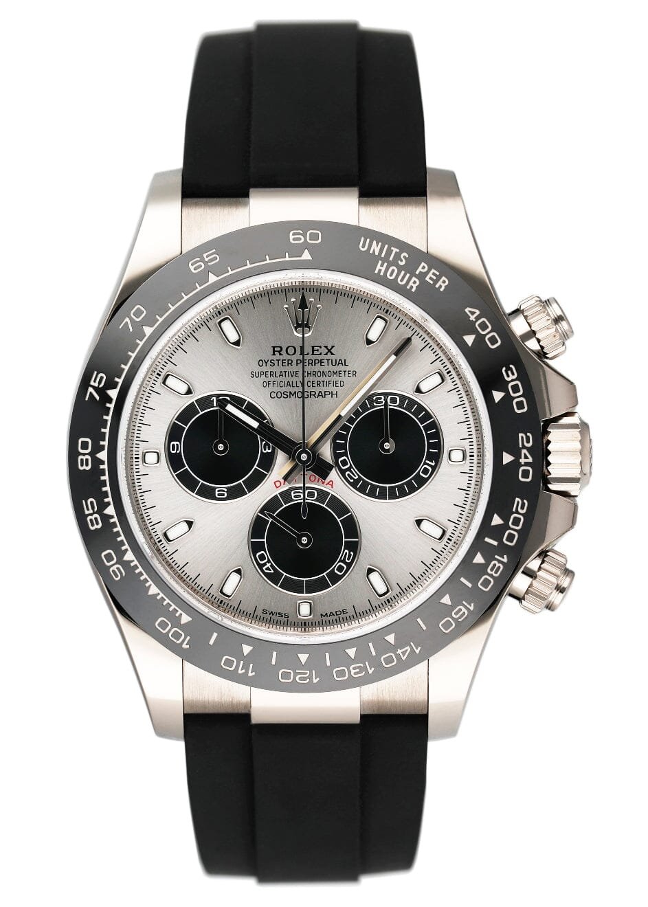 Rolex Daytona 116519LN ouro branco Relógio Masculino