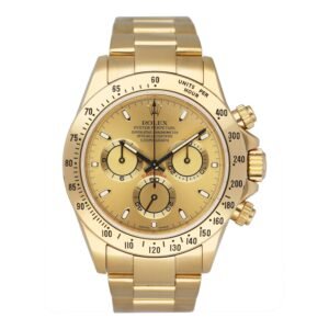 Rolex Daytona 116528 mostrador champagne Relógio Masculino Caixa e Documentos