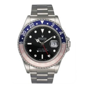 Rolex GMT Master 16700 Pepsi Bezel Relógio Masculino