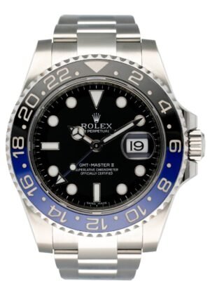 Rolex GMT Master II 116710 Batman Relógio Masculino