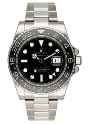 Rolex GMT-Master II 116710LN Relógio Masculino