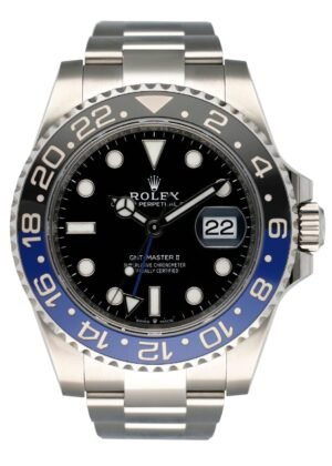 Rolex GMT-Master II 126710BLNR "Batman" Relógio Masculino