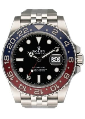 Rolex GMT-Master II 126710BLRO "Pepsi" Relógio Masculino