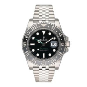 Rolex GMT-Master II 126710GRNR Relógio Masculino Caixa e Documentos