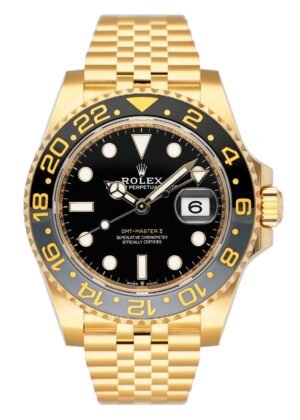 Rolex GMT-Master II 126718GRNR Relógio Masculino Caixa e Documentos