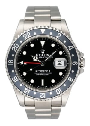 Rolex GMT-Master II 16710 "Coke" Relógio Masculino