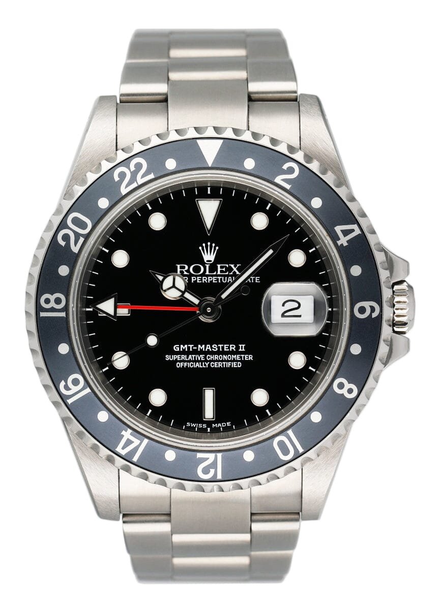 Rolex GMT-Master II 16710 "Coke" Relógio Masculino